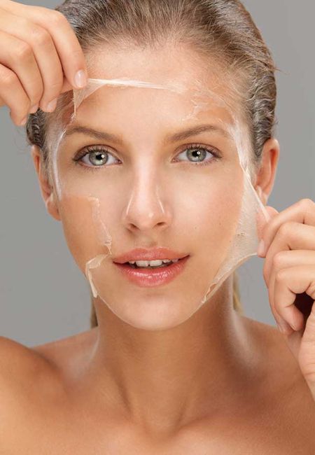 Peeling facial centro estética en Alcorcón